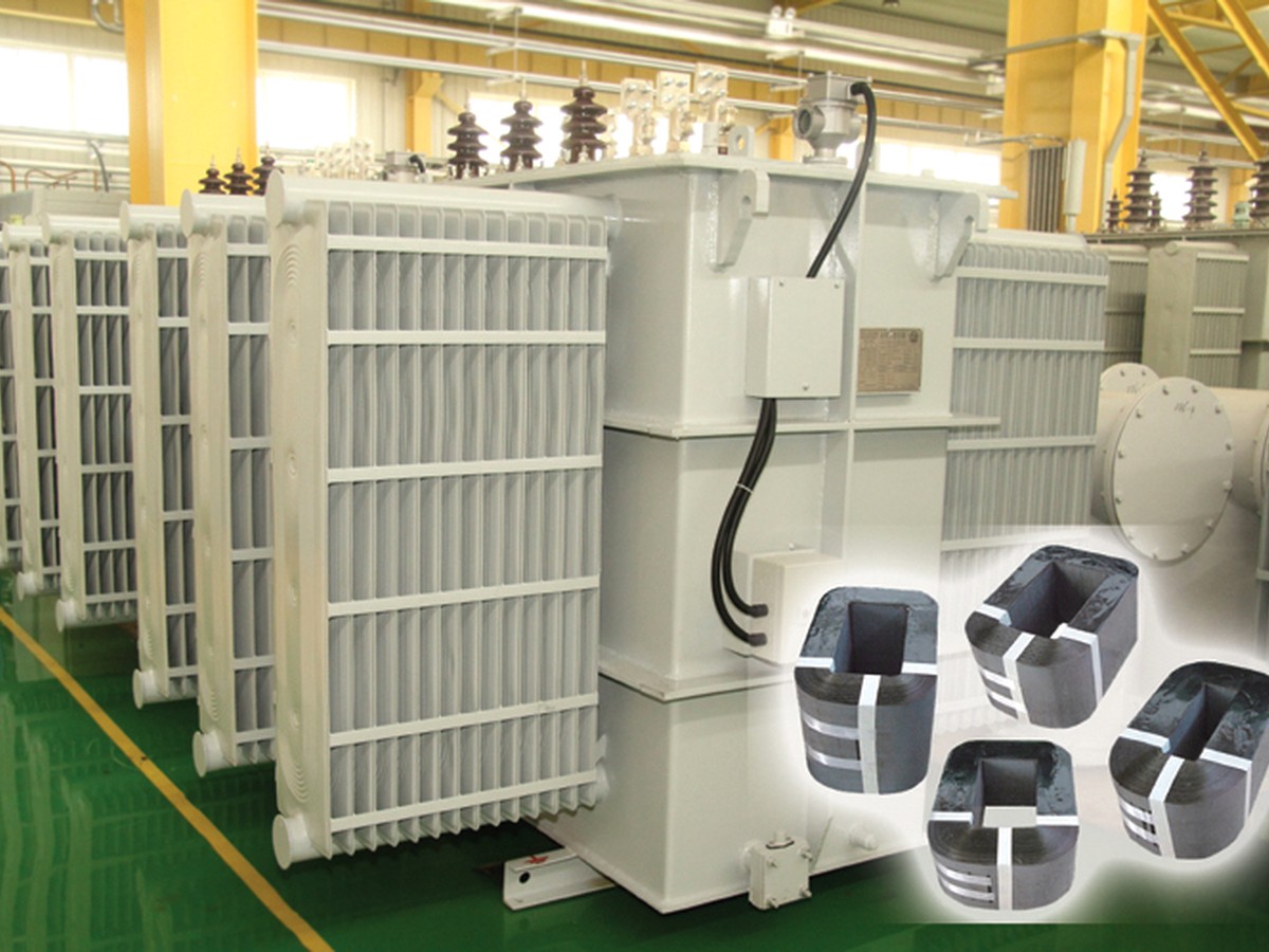 Amorphous Alloy Transformer equipment view