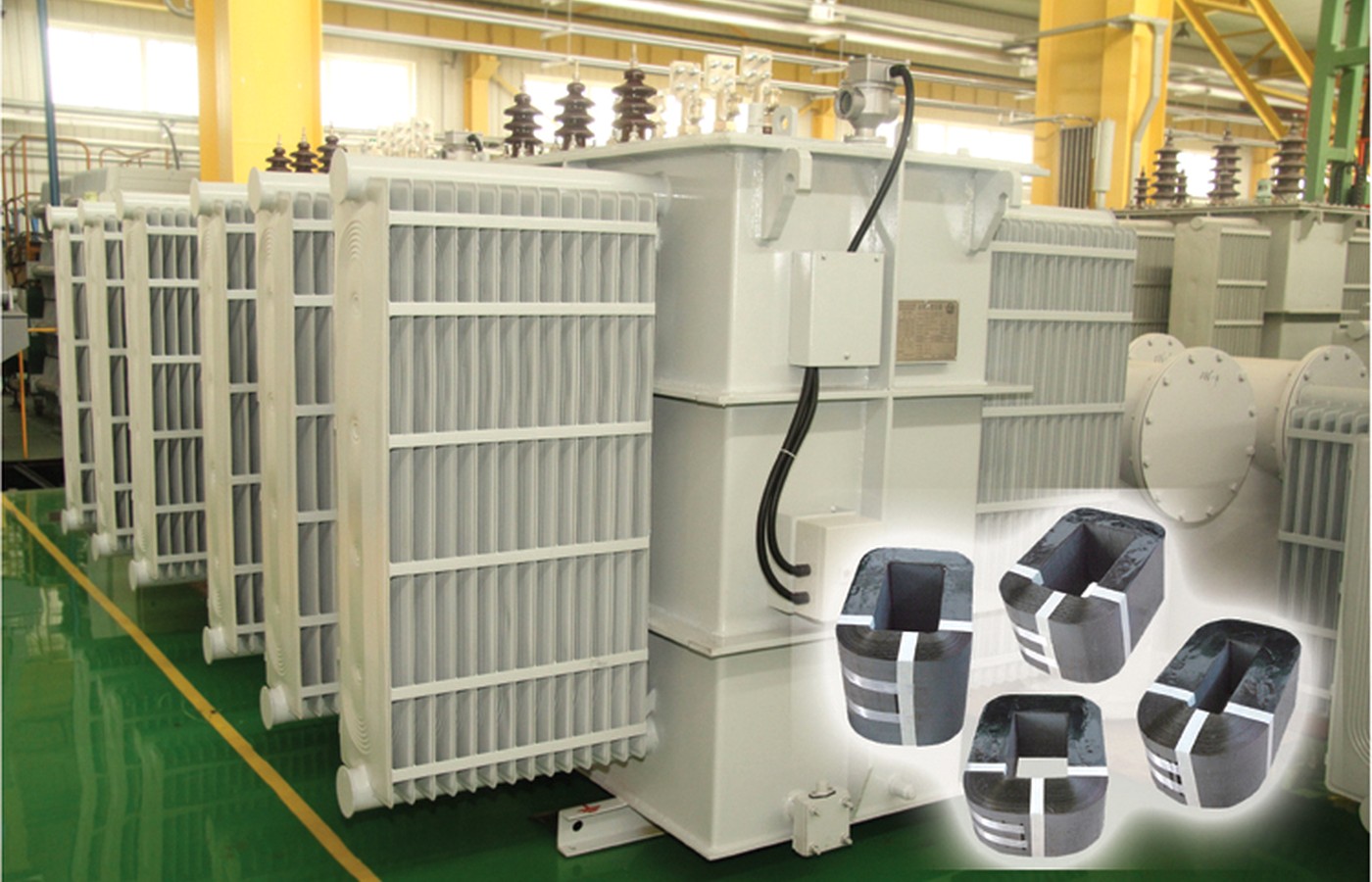 Amorphous Alloy Transformer equipment view