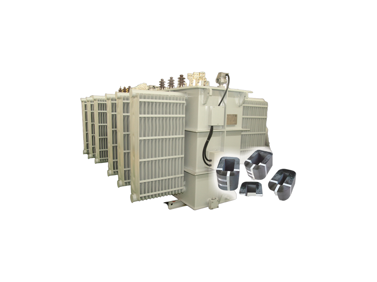 Amorphous Alloy Transformer