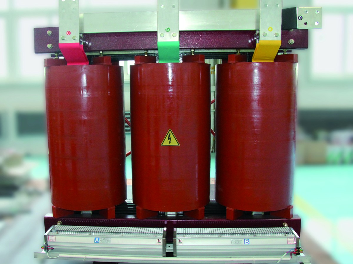 Cast Resin Dry-Type Transformer equipment view