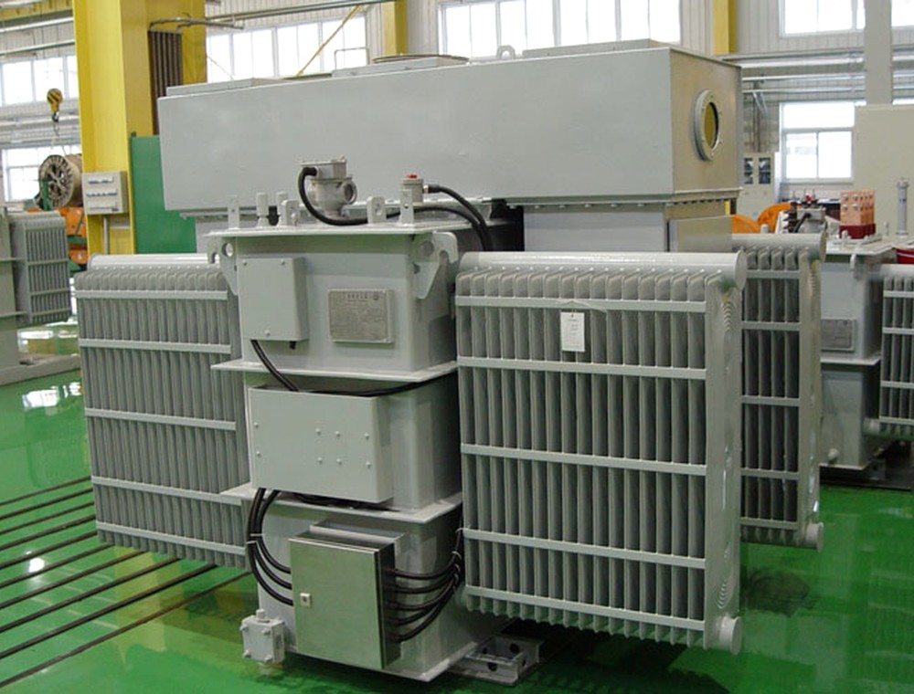 Hermetically sealed transformer prepared in the workshop