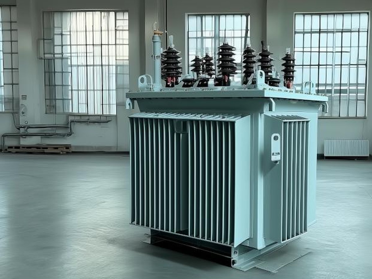 Offshore Platform Transformer equipment view
