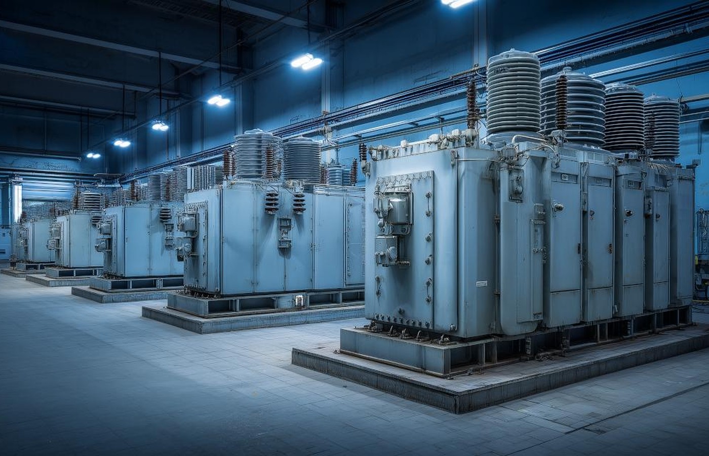 Offshore Platform Transformer equipment view 2