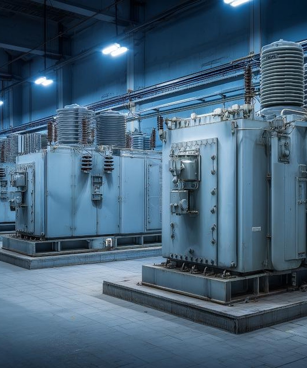 Offshore Platform Transformer equipment view 3