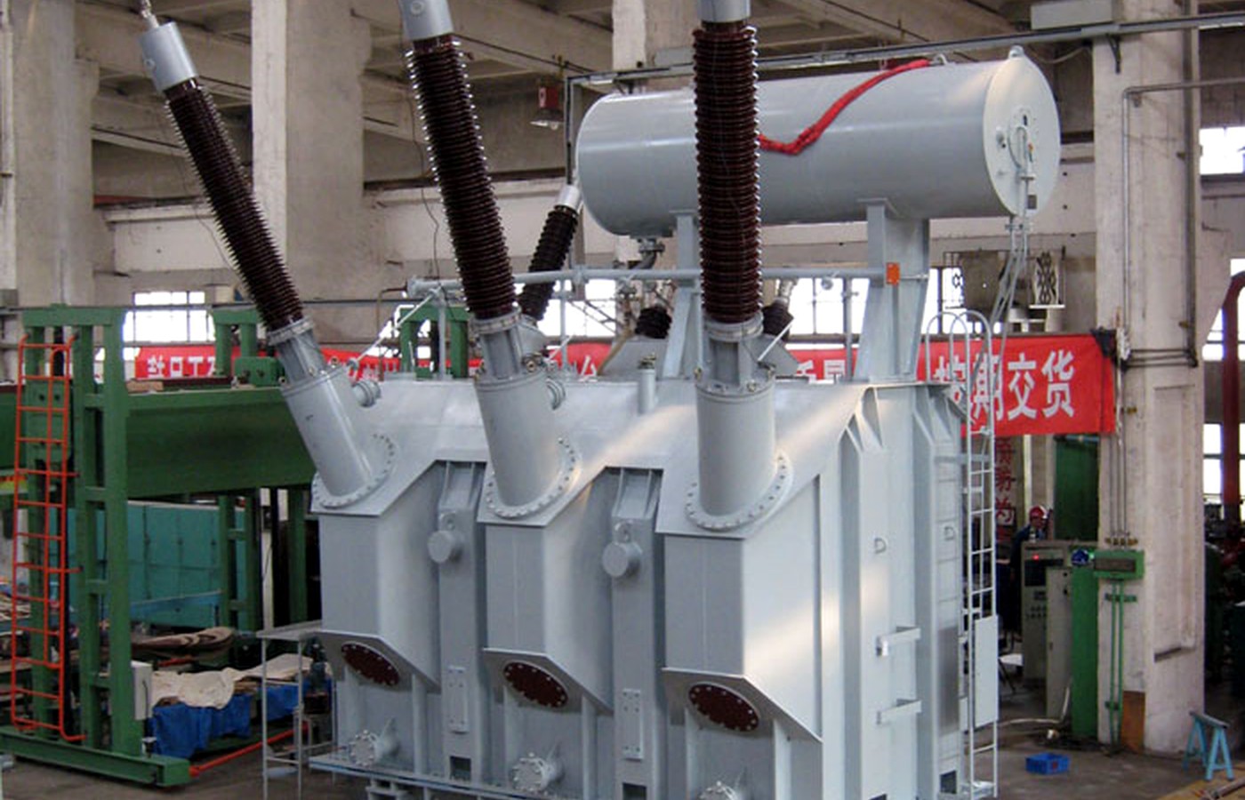 Power Transformer equipment view 2