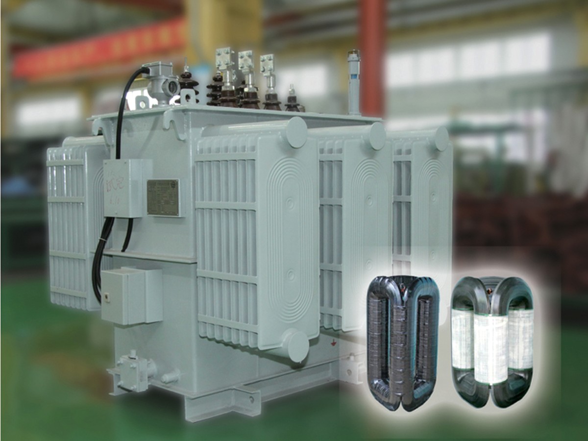 Wound Core Transformer equipment view