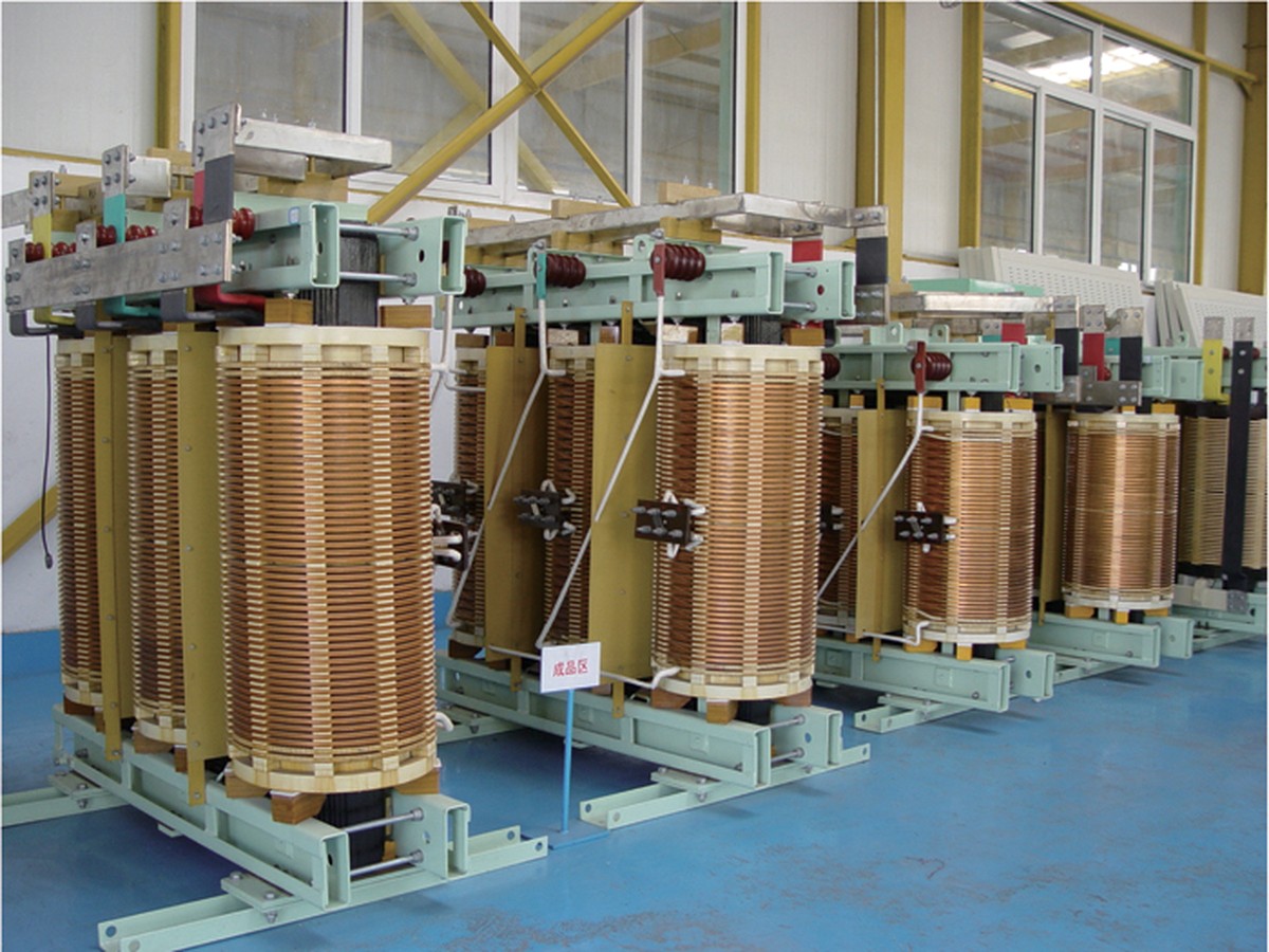 VPI Dry-Type Transformer equipment view