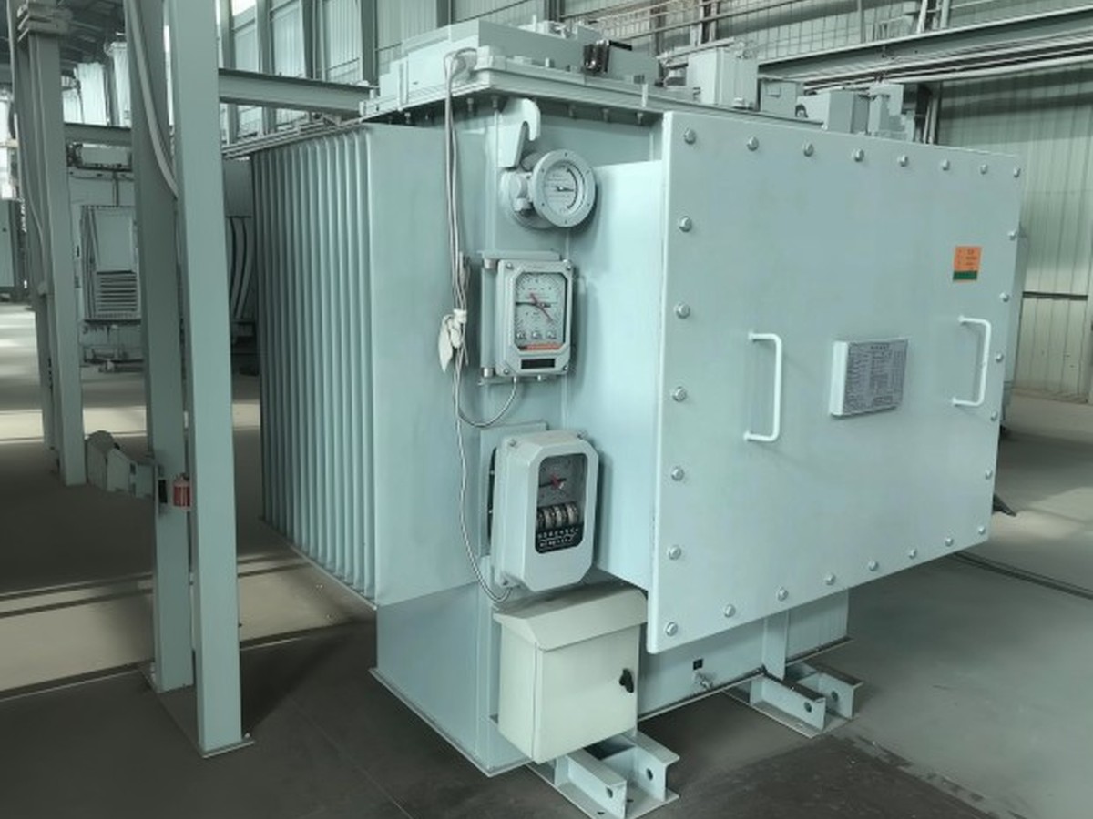 Wideband Transformer equipment view