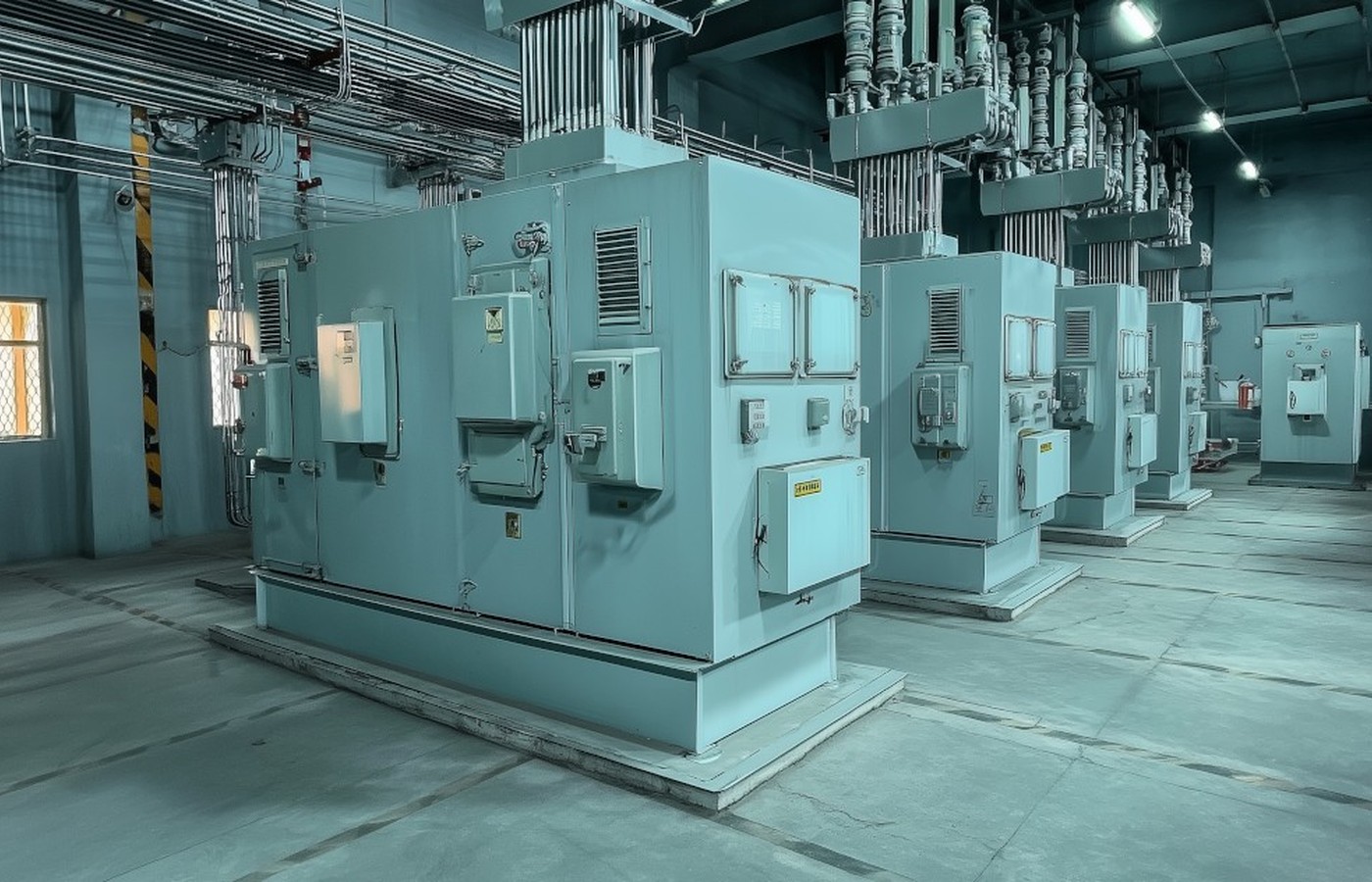 Wideband Transformer equipment view 2